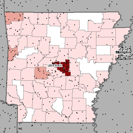 Arkansas Asbestos Exposure Sites