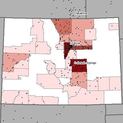 Colorado Asbestos Exposure Sites