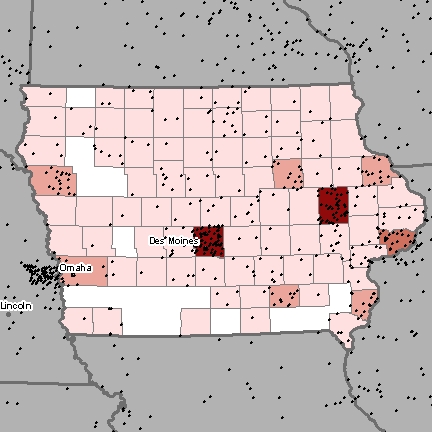 Iowa Asbestos Exposure Sites