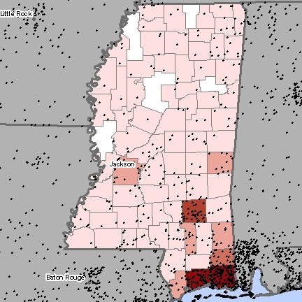 Mississippi Asbestos Exposure Sites