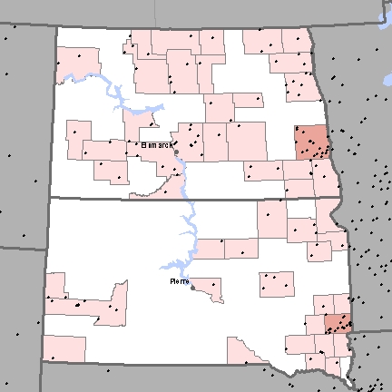 North Dakota Asbestos Exposure Sites