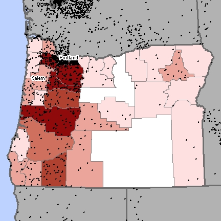 Oregon Asbestos Exposure Sites