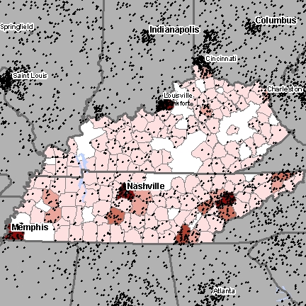 Tennessee Asbestos Exposure Sites