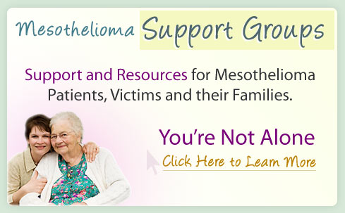 Mesothelioma Support Groups