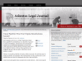 Union Pipefitter Wins West Virginia Mesothelioma Lawsuit : Asbestos Legal Journal : Mesothelioma Lawyer & Attorney : Justinian Lane