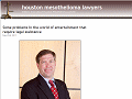 Houston mesothelioma lawyers