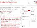Mesothelioma Lawyer Texas