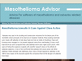 Mesothelioma Lawsuits-A Case Against Class Action