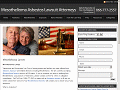Mesothelioma Lawyer, Mesothelioma Attorneys, Mesothelioma Lawsuits. Free attorney consultation. : Mesothelioma Asbestos Lawsuit Attorneys