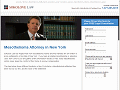 Mesothelioma Attorneys in New York