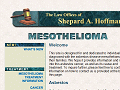 Mesothelioma - The Law Offices Of Shepard A. Hoffman
