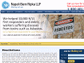 Mesothelioma - Medical Malpractice New York - Napoli Bern Ripka LLP