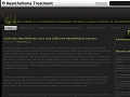 California Mesothelioma Laws And California Mesothelioma Lawyers @ PeritonealMesotheliomaTreatment.Org