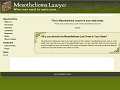 What is Mesothelioma Lawyer? :: Hire a Mesothelioma Lawyer today