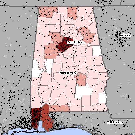 Alabama Asbestos Exposure Sites