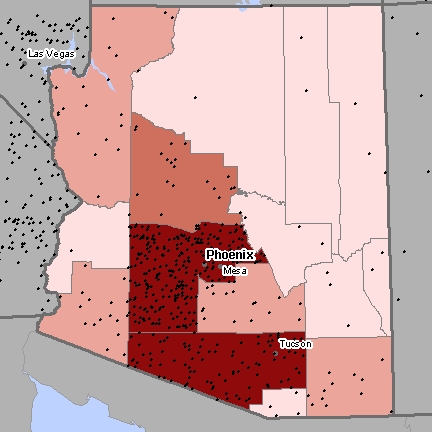 Arizona Asbestos Exposure Sites