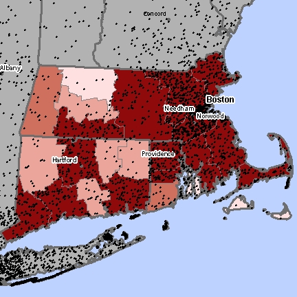 Connecticut Asbestos Exposure Sites