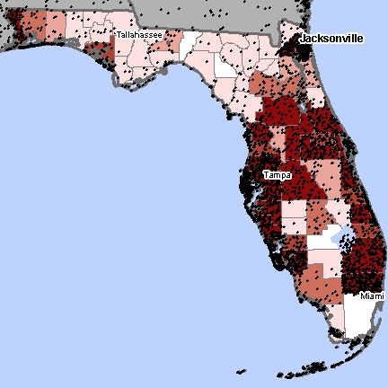 Florida Asbestos Exposure Sites