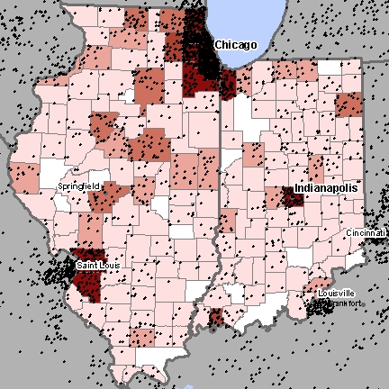 Illinois Asbestos Exposure Sites