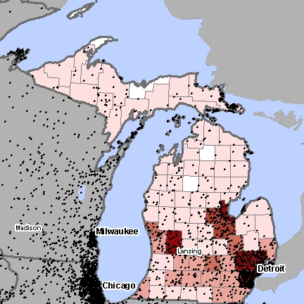 Michigan Asbestos Exposure Sites