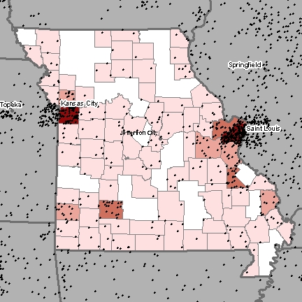 Missouri Asbestos Exposure Sites