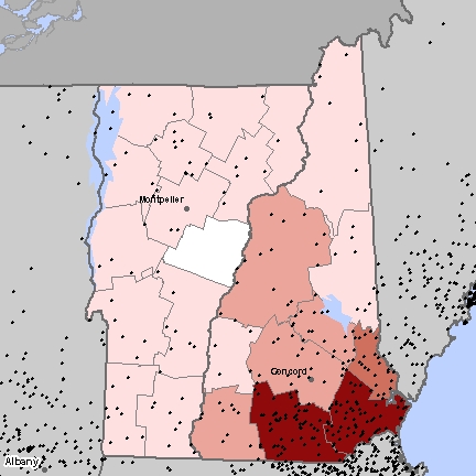 New Hampshire Asbestos Exposure Sites