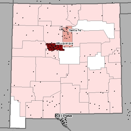 New Mexico Asbestos Exposure Sites