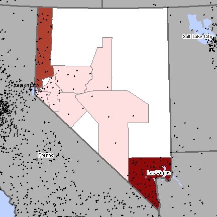 Nevada Asbestos Exposure Sites