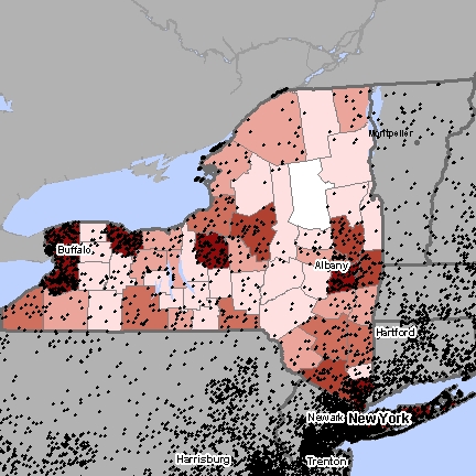 New York Asbestos Exposure Sites