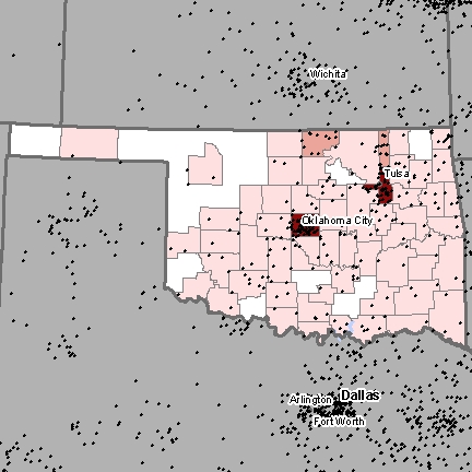 Oklahoma Asbestos Exposure Sites