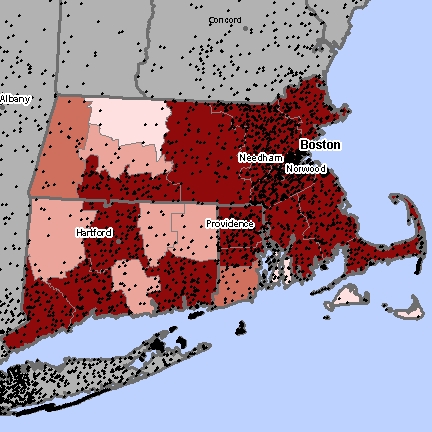 Rhode Island Asbestos Exposure Sites