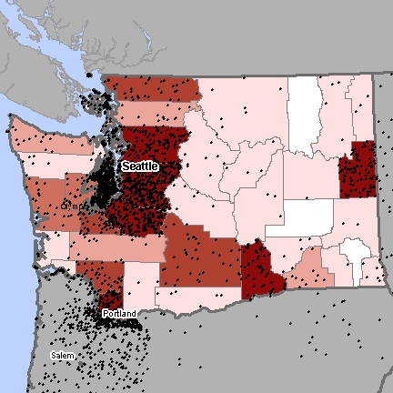 Washington Asbestos Exposure Sites