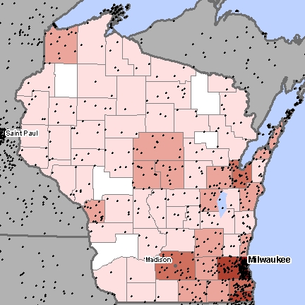 Wisconsin Asbestos Exposure Sites